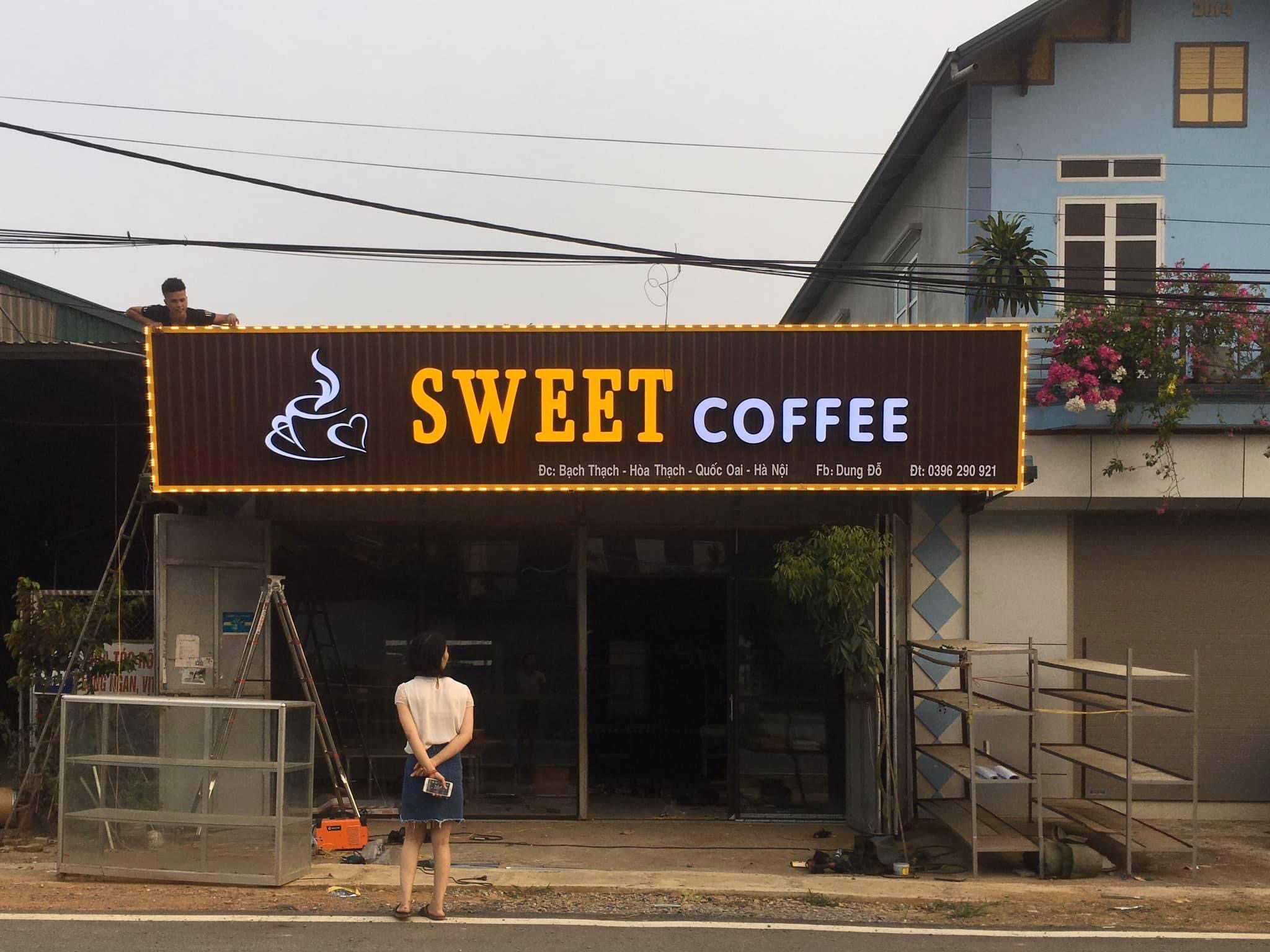 Biển Sweet Coffee